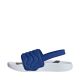 5. Adidas Adilette Estrap 2.0 Kinder-Flip-Flops weiß und blau HQ9196