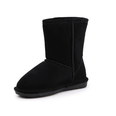 4. BearPaw Black Neverwet Jr 608Y Schuhe