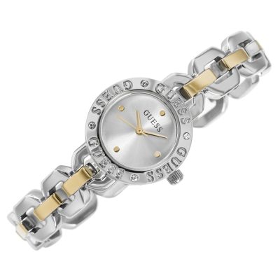 2. Guess Bejeweled Siren GW1019L3 Damenuhr + Box
