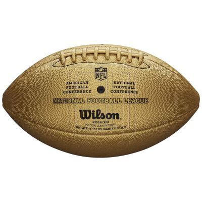 2. Wilson NFL Duke Metallic Edition Ball WTF1826XB