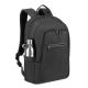 14. Rivacase Alpendorf 7561 Rucksack, Wanderrucksack, Schwarz, Polyester