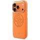 2. Guess Perforierte 4G MagSafe Hülle für iPhone 17 Pro - Orange