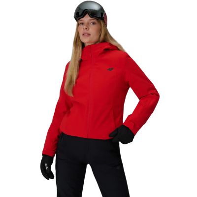 Damen-Skijacke 4F F1221 rot 4FWAW26TTJAF1221 62S