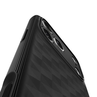 8. Spigen Parallax "S" MagSafe Case für iPhone 17Pro - Mattschwarz