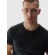 3. Schnelltrocknendes Trainings-T-Shirt für Herren 4F 4FWAW24TFTSM0998-20S