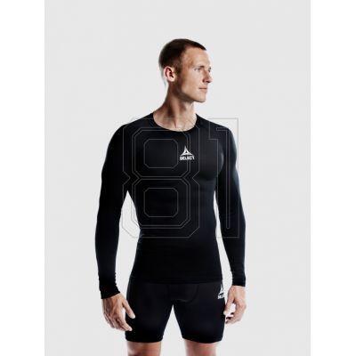 6. Select LS U T26-01504 schwarzes thermoaktives Hemd