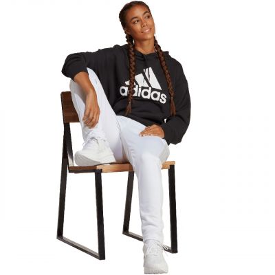 6. adidas Essentials Big Logo Oversized French Terry Hoodie W HR4934