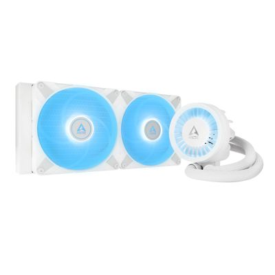 6. ARCTIC Liquid Freezer III 280 A-RGB Prozessor All-in-One Flüssigkeitskühler 14 cm Weiß 1 Stück.