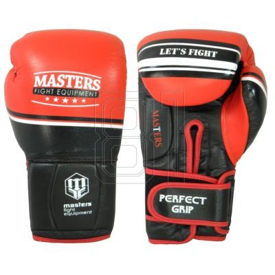 4. Masters Rbt-Lf Boxhandschuhe 0130748-18 18 oz