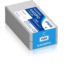 Epson Tinte für SJIC22P TM-C3500 Cyan