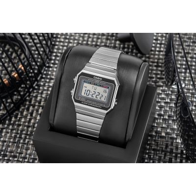 4. Herrenuhr CASIO VINTAGE A700W-1ADF + BOX