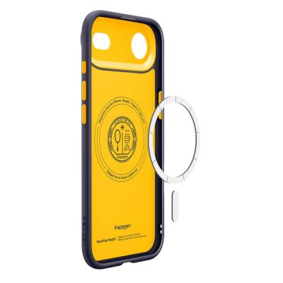 11. Spigen Nano Pop MagSafe Case für iPhone 17 Air - Marineblau