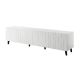 TV-Schrank BARI 200x42x52 weiß matt