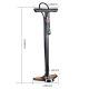2. Rockbros GP6532B Standpumpe mit Manometer – Schwarz und Orange