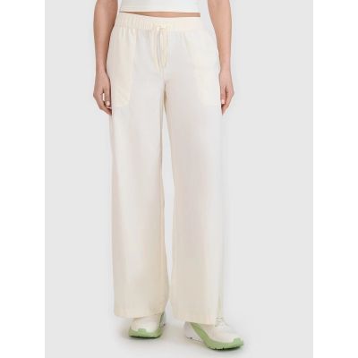 Damen Freizeithose mit weitem Bein 4F 4FWSS25TTROF1012-11S