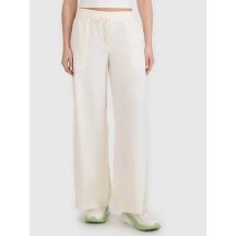 Damen Freizeithose mit weitem Bein 4F 4FWSS25TTROF1012-11S