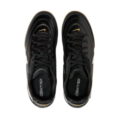 4. Schwarze Nike Tiempo Streetgato Fußballschuhe HQ7017 010