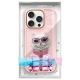9. Nimmy Cool&Cute 2.0 Katzenhülle für iPhone 16 Pro Max - Rosa
