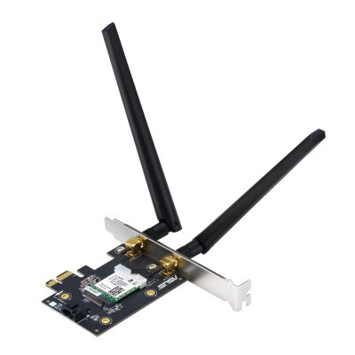 8. ASUS PCE-AXE5400 Interne WLAN-Karte 2402 Mbit/s