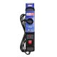 3. Activejet COMBO Überspannungsschutzleiste 3 GB/5 m/CZ (10 A; 2300 W) 5 m; schwarz