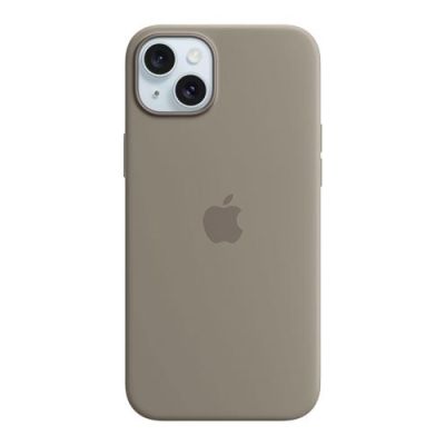 2. Apple Silikonhülle mit MagSafe-Anschluss, passend für iPhone 15 Plus, MT133ZM/A