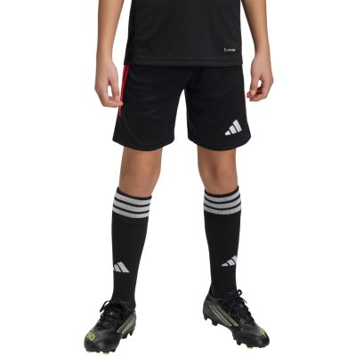 9. adidas Tiro 26 League Kindershorts schwarz und rot KA8814