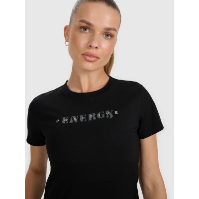 Damen-T-Shirt mit Print 4F 4FRAW25TTSHF3228-20S