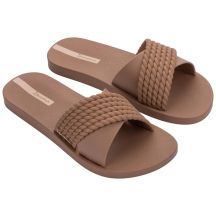 Ipanema Damen-Flip-Flops Street II – modische und bequeme braune Hausschuhe