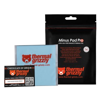 7. Thermal Grizzly Minus Pad Pro 100 x 100 x 2,0 mm