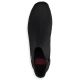12. Isolierte schwarze Damenstiefeletten Rieker W 98251-00