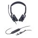 3. Yealink UH46 Dual UC USB-C/A Headset mit Kabel und Kopfbügel, geeignet für Büro/Callcenter, USB Typ-C / USB Typ-A, Schwarz