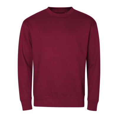 2. Unisex-Sweatshirt Crew (Garnet)