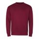 2. Unisex-Sweatshirt Crew (Garnet)