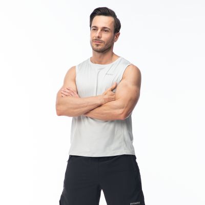 7. Herren FITOP ärmelloses Shirt