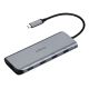 7. Targus DOCK427GL kabelgebundene Dockingstation USB 3.2 Gen 2 (3.1 Gen 2) Type-C, Grau
