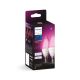 7. Philips Hue Smart-Glühbirne mit weißer und farbiger Ambientebeleuchtung E14 Kerzenform (2 Stück)