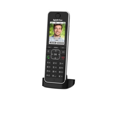 6. FRITZ!Fon C6 DECT-Telefon Anrufername und -identifizierung Schwarz