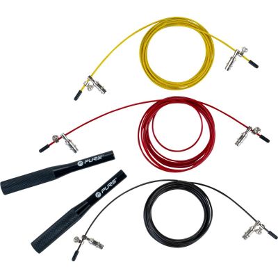 13. 3-IN-1 BEWICHTETES SPRINGSEIL, AUSTAUSCHBARE SCHNUR, PURE 2 IMPROWE