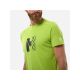 6. MILLET Kamet Map Ts Ss M Herren-T-Shirt blau
