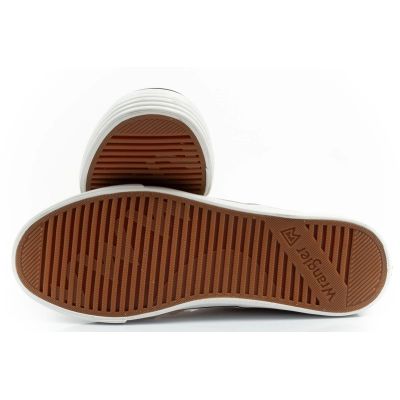 9. Wrangler Herren-Sneaker Calypso Derby, Freizeitschuhe in Ecru, modisch und bequem