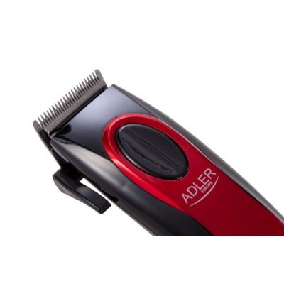 6. Adler AD 2825 Haarschneidemaschine AD 2825 (rot)