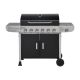 2. Ravanson GO-6 15,1 kW Gasgrill