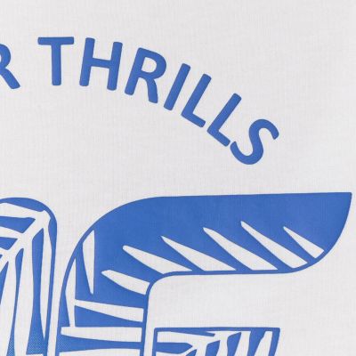 5. Jungen-T-Shirt 4F M3284 weiß 4FJWSS26TTSHM3284 10S