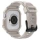 3. Spigen Rugged Armor Pro V2 Apple Watch Armband (46 mm) – Beige