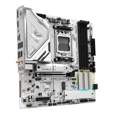 4. ASRock B850M Steel Legend WiFi Mainboard