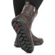 14. Rieker Z0074-25 bequeme braune wasserdichte Damen-Ankle-Boots