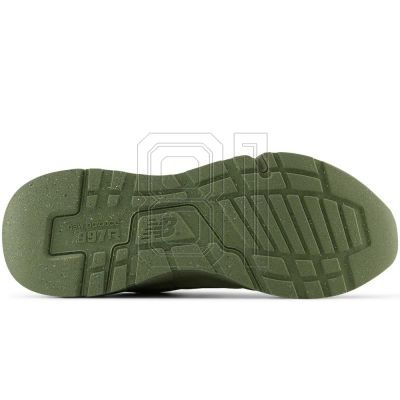 5. New Balance 997 Herren Wildleder Sneakers, Grün (U997RMF)