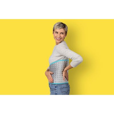 2. Heizgürtel für Rücken und Bauch Ecomed by Medisana HP-53E 100 W | 3 Wärmestufen |