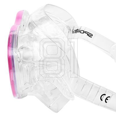 88. Spokey CELEBES SPK-928107 Tauchset: Maske + Schnorchel