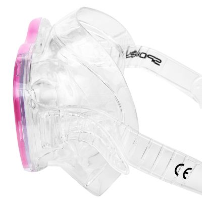 88. Spokey CELEBES SPK-928107 Tauchset: Maske + Schnorchel